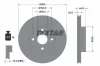 Bremsscheibe Vorderachse TEXTAR 92096800