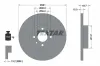 Bremsscheibe Vorderachse TEXTAR 92097400