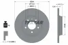 Bremsscheibe Hinterachse TEXTAR 92098103