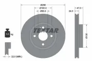 Bremsscheibe TEXTAR 92103100