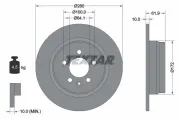 Bremsscheibe TEXTAR 92103500