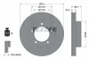 Bremsscheibe Vorderachse TEXTAR 92108103