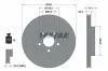 Bremsscheibe Vorderachse TEXTAR 92109605
