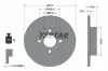 Bremsscheibe Vorderachse TEXTAR 92110803