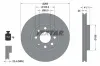 Bremsscheibe Vorderachse TEXTAR 92111103