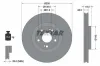 Bremsscheibe Vorderachse TEXTAR 92112300