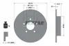 Bremsscheibe Hinterachse TEXTAR 92113103