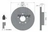 Bremsscheibe Vorderachse TEXTAR 92115703