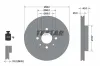 Bremsscheibe Vorderachse TEXTAR 92118003
