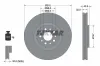 Bremsscheibe Vorderachse TEXTAR 92118100