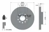 Bremsscheibe Vorderachse TEXTAR 92120805