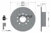 Bremsscheibe Hinterachse TEXTAR 92120903