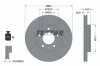 Bremsscheibe Hinterachse TEXTAR 92121403