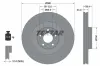Bremsscheibe Vorderachse TEXTAR 92122205