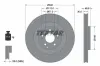 Bremsscheibe Vorderachse TEXTAR 92123703