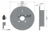 Bremsscheibe Hinterachse TEXTAR 92126203