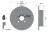 Bremsscheibe Hinterachse TEXTAR 92126203