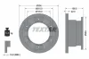 Bremsscheibe Hinterachse TEXTAR 93127300