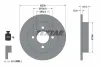 Bremsscheibe Hinterachse TEXTAR 92128600