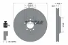 Bremsscheibe Vorderachse TEXTAR 92129503