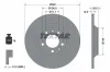 Bremsscheibe Hinterachse TEXTAR 92129603