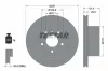Bremsscheibe Vorderachse TEXTAR 92129700