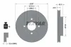 Bremsscheibe Vorderachse TEXTAR 92130800