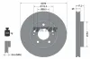 Bremsscheibe Vorderachse TEXTAR 92131000