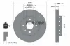 Bremsscheibe Vorderachse TEXTAR 92131100