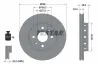 Bremsscheibe Vorderachse TEXTAR 92131100