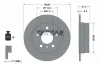 Bremsscheibe Hinterachse TEXTAR 92132103