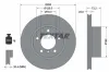 Bremsscheibe Vorderachse TEXTAR 92132800
