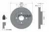 Bremsscheibe Vorderachse TEXTAR 92133500