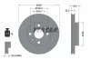 Bremsscheibe Vorderachse TEXTAR 92134200