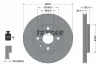 Bremsscheibe Vorderachse TEXTAR 92141903