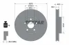Bremsscheibe Vorderachse TEXTAR 92142003