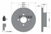 Bremsscheibe TEXTAR 92146803