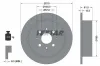 Bremsscheibe Hinterachse TEXTAR 92147500