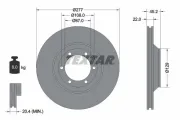 Bremsscheibe TEXTAR 92149400