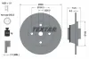 Bremsscheibe Hinterachse TEXTAR 92154103