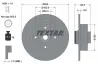 Bremsscheibe Hinterachse TEXTAR 92154403