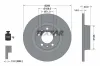 Bremsscheibe Hinterachse TEXTAR 92157100