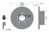 Bremsscheibe Hinterachse TEXTAR 92157600