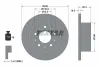 Bremsscheibe Hinterachse TEXTAR 92157600