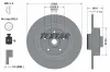 Bremsscheibe Hinterachse TEXTAR 92159803