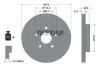 Bremsscheibe Vorderachse TEXTAR 92163803