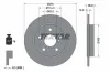 Bremsscheibe Hinterachse TEXTAR 92164003