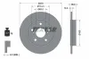 Bremsscheibe Hinterachse TEXTAR 92164003