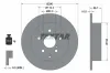Bremsscheibe Hinterachse TEXTAR 92164803