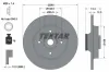 Bremsscheibe Hinterachse TEXTAR 92168703